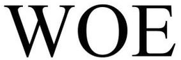 WOE trademark
