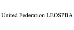 UNITED FEDERATION LEOSPBA trademark
