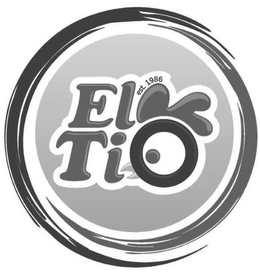 EL TIO EST. 1986 trademark