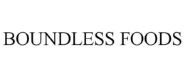 BOUNDLESS FOODS trademark