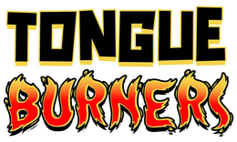 TONGUE BURNERS trademark