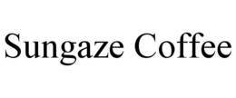 SUNGAZE COFFEE trademark
