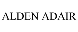 ALDEN ADAIR trademark