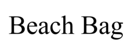 BEACH BAG trademark
