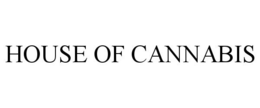 HOUSE OF CANNABIS trademark