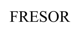 FRESOR trademark