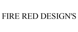 FIRE RED DESIGN'S trademark