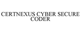 CERTNEXUS CYBER SECURE CODER trademark