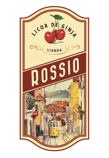 LICOR DE GINJA LISBOA ROSSIO trademark