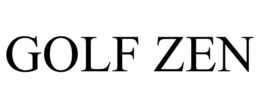GOLF ZEN trademark