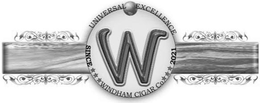 W UNIVERSAL EXCELLENCE SINCE 2021 WINDHAM CIGARS CO. trademark