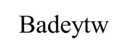 BADEYTW trademark
