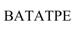 BATATPE trademark