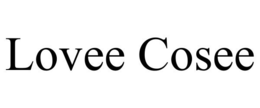 LOVEE COSEE trademark