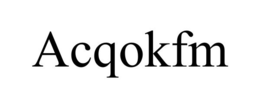ACQOKFM trademark