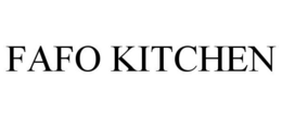 FAFO KITCHEN trademark