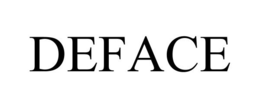 DEFACE trademark