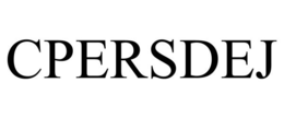 CPERSDEJ trademark
