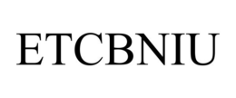 ETCBNIU trademark
