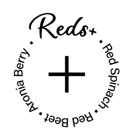 REDS+ RED SPINACH RED BEET ARONIA BERRY trademark