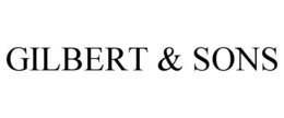GILBERT & SONS trademark