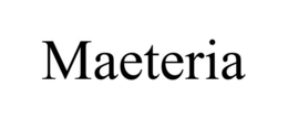 MAETERIA trademark