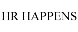 HR HAPPENS trademark