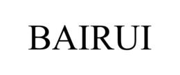 BAIRUI trademark