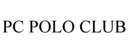 PC POLO CLUB trademark