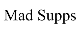 MAD SUPPS trademark