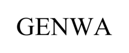 GENWA trademark