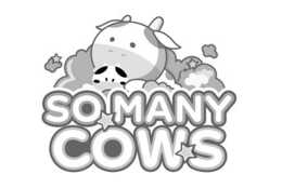 SO MANY COWS trademark