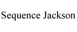 SEQUENCE JACKSON trademark