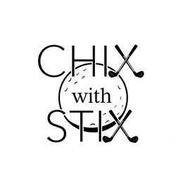 CHIX WITH STIX trademark