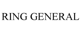 RING GENERAL trademark