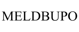 MELDBUPO trademark