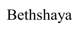 BETHSHAYA trademark