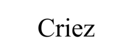 CRIEZ trademark