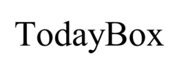 TODAYBOX trademark