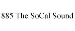 885 THE SOCAL SOUND trademark