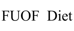 FUOF DIET trademark