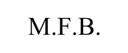 M.F.B. trademark