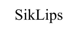 SIKLIPS trademark
