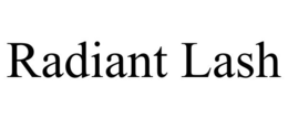 RADIANT LASH trademark