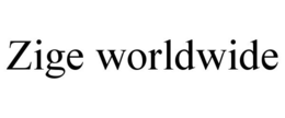 ZIGE WORLDWIDE trademark