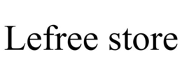 LEFREE STORE trademark