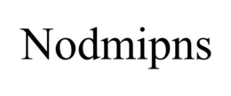 NODMIPNS trademark