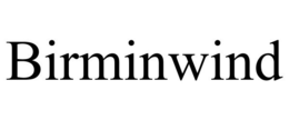 BIRMINWIND trademark