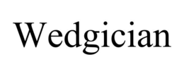 WEDGICIAN trademark