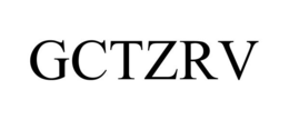 GCTZRV trademark